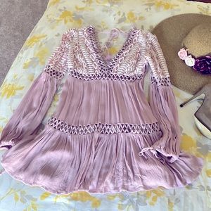 Free People boho dress